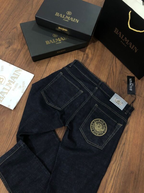 BALMAIN PREMIUM ANKLE LENGHT  LYCRA DENIM