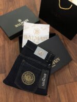 BALMAIN PREMIUM ANKLE LENGHT  LYCRA DENIM