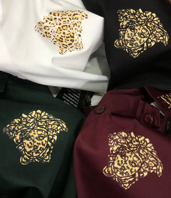 VERSACE FORMAL SHIRTS FOR MEN'S