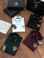 VERSACE FORMAL SHIRTS FOR MEN'S
