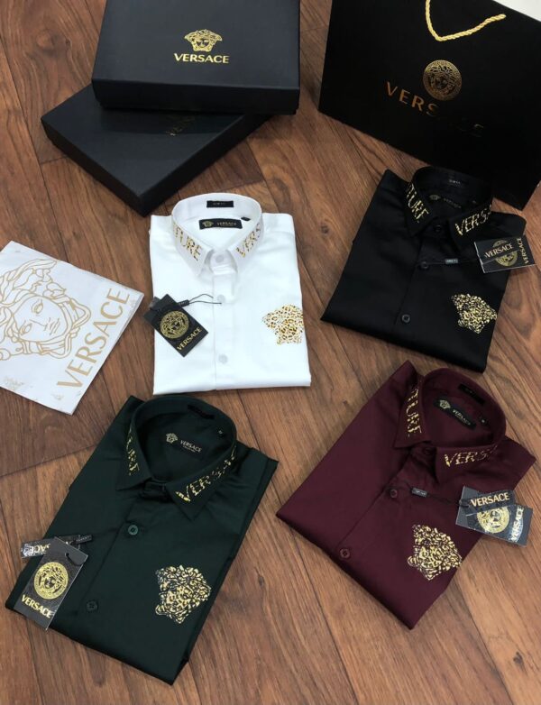VERSACE FORMAL SHIRTS FOR MEN'S