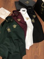 VERSACE FORMAL SHIRTS FOR MEN'S