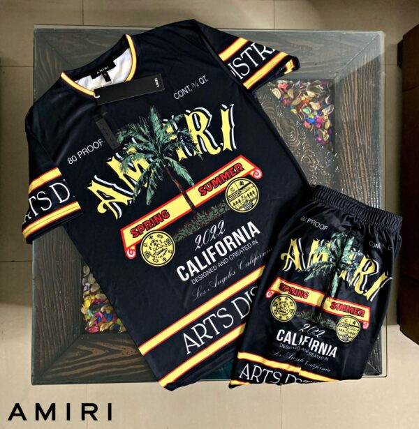 AMIRI COORDINATES CORD SET FOR MEN'S 