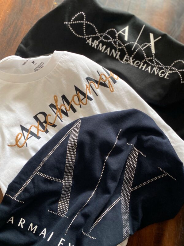 ARMANI LADIES IMPORTED T-SHIRTS
