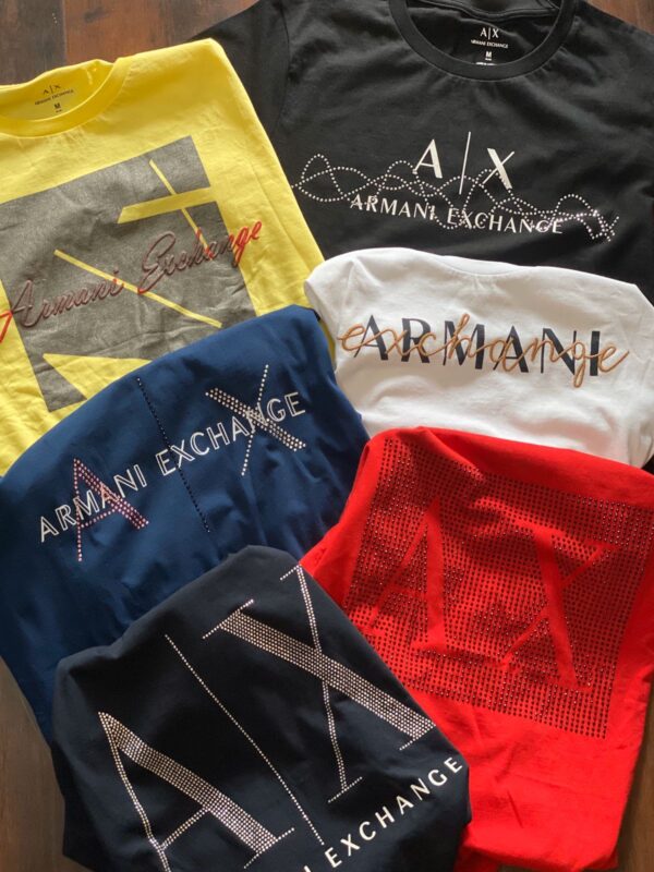 ARMANI LADIES IMPORTED T-SHIRTS