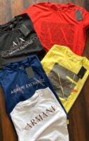 ARMANI LADIES IMPORTED T-SHIRTS
