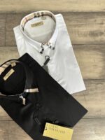 BURBERRY IMPORTED FORMAL SHIRTS
