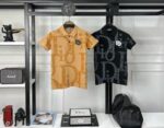 DIOR COLLAR T-SHIRT FOR BOYS