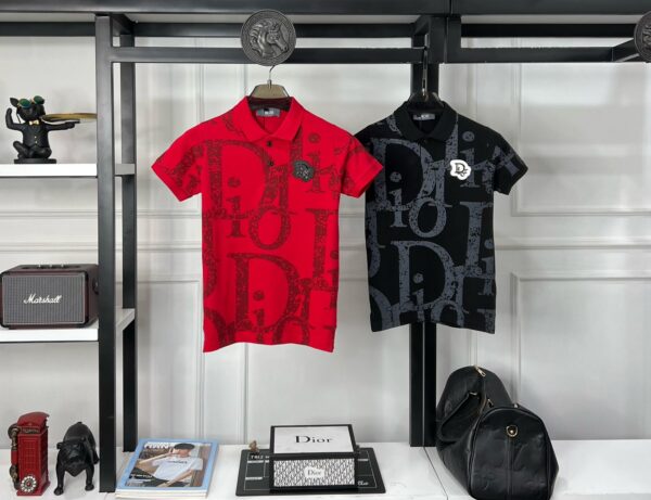 DIOR COLLAR T-SHIRT FOR BOYS