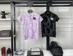 DIOR COLLAR T-SHIRT FOR BOYS