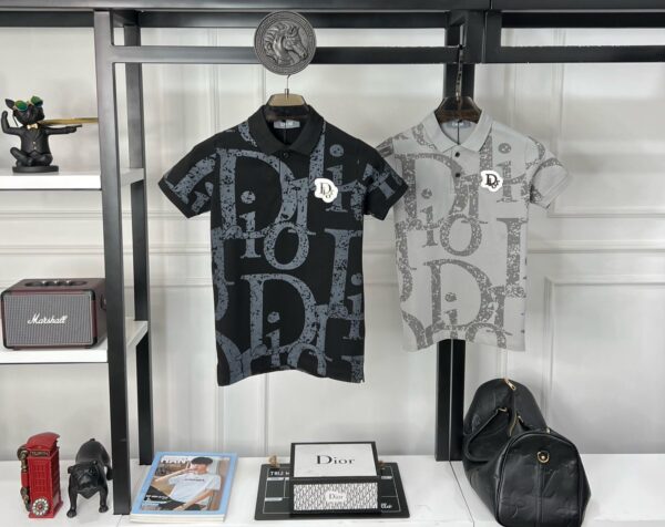 DIOR COLLAR T-SHIRT FOR BOYS