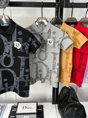 DIOR COLLAR T-SHIRT FOR BOYS
