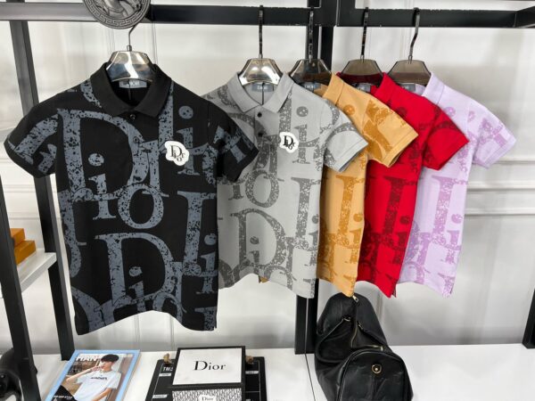 DIOR COLLAR T-SHIRT FOR BOYS