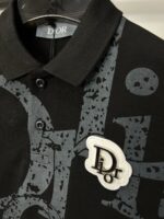 DIOR COLLAR T-SHIRT FOR BOYS