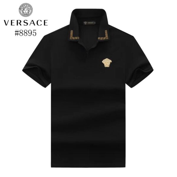 VERSACE IMPORTED POLO T-SHIRTS