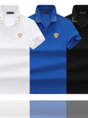 VERSACE IMPORTED POLO T-SHIRTS