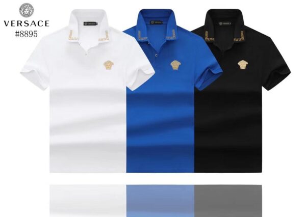 VERSACE IMPORTED POLO T-SHIRTS
