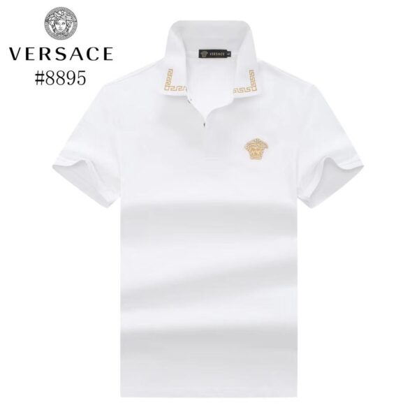 VERSACE IMPORTED POLO T-SHIRTS