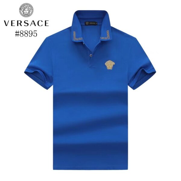 VERSACE IMPORTED POLO T-SHIRTS