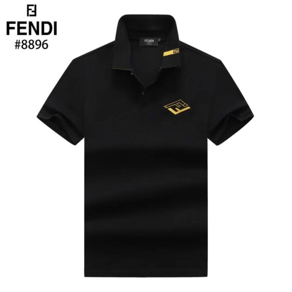 FENDI IMPORTED POLO T-SHIRTS