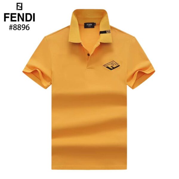 FENDI IMPORTED POLO T-SHIRTS