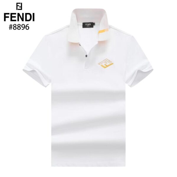 FENDI IMPORTED POLO T-SHIRTS