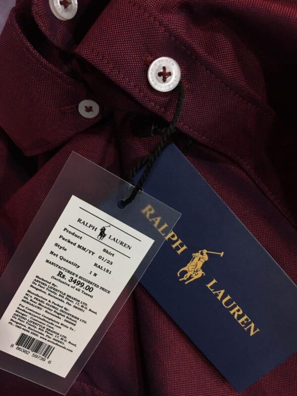RALPH FORMAL SHIRTS FOR MEN'S