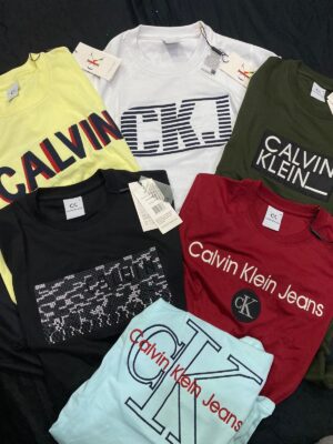CALVIN EXPORT T-SHIRTS FOR MEN'S