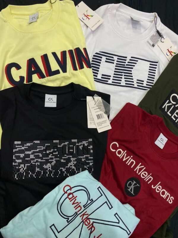 CALVIN EXPORT T-SHIRTS FOR MEN'S