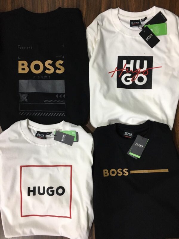 HUGO BOSS T-SHIRTS FOR MEN'S