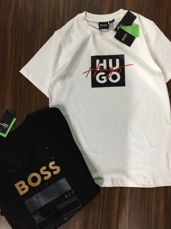 HUGO BOSS T-SHIRTS FOR MEN'S