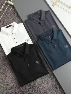 PRADA IMPORTED POLO T-SHIRTS