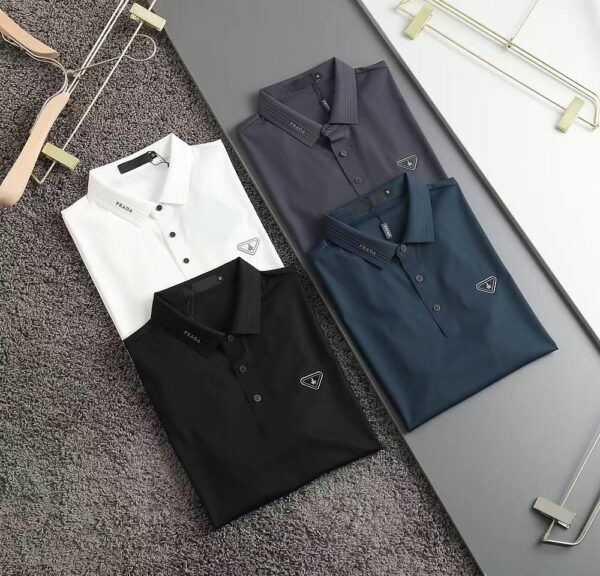 PRADA IMPORTED POLO T-SHIRTS