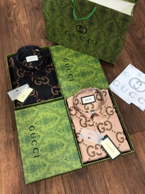 GUCCI PRINTED SHIRTS FOR MEN'S