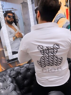 DIOR IMPORTED LYCRA SHIRTS