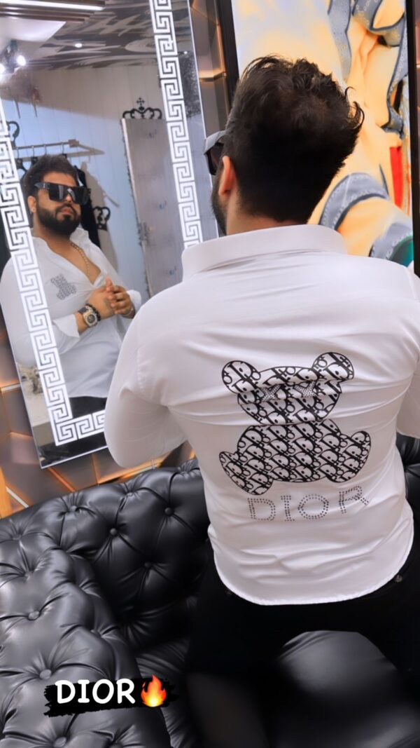 DIOR IMPORTED LYCRA SHIRTS