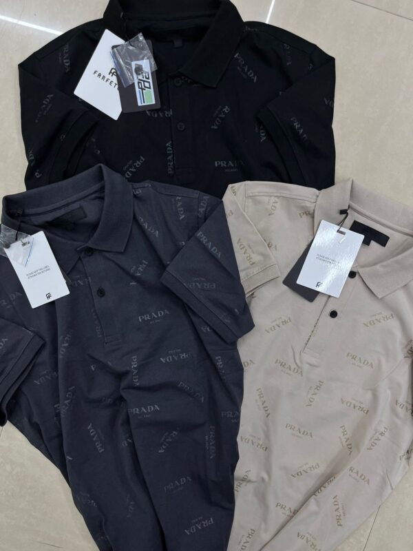 PRADA IMPORTED POLO T-SHIRTS