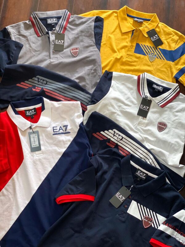 ARMANI IMPORTED POLO T-SHIRTS