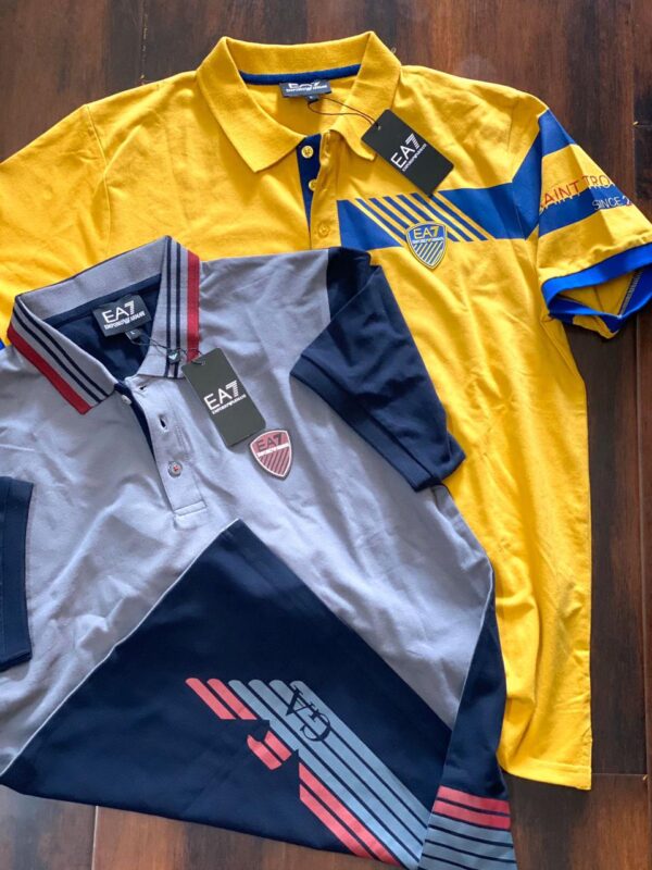 ARMANI IMPORTED POLO T-SHIRTS