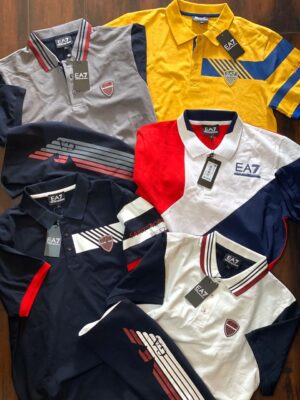 ARMANI IMPORTED POLO T-SHIRTS