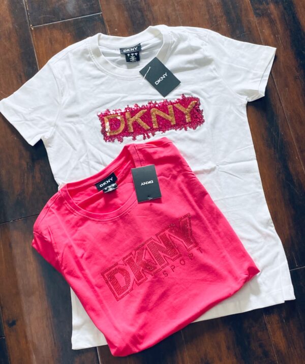 DKNY WOMENS PREMIUM T-SHIRTS