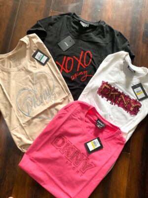 DKNY WOMENS PREMIUM T-SHIRTS