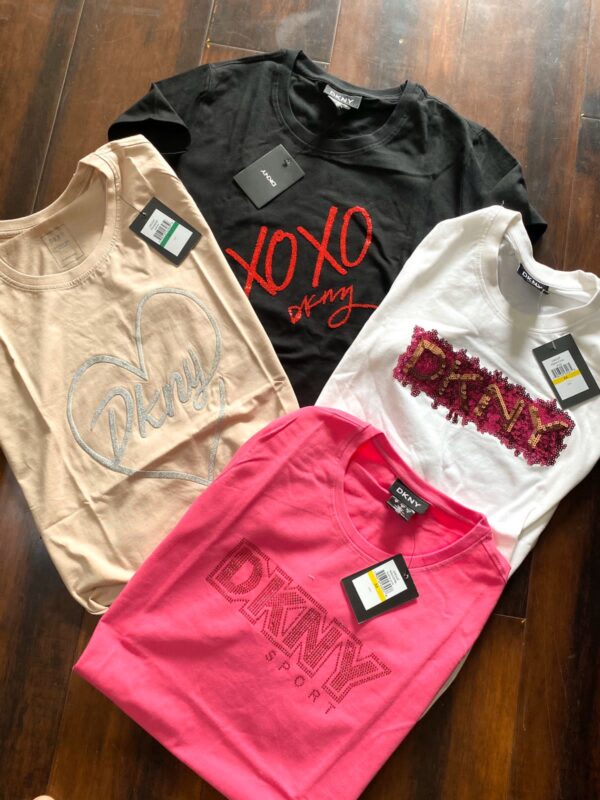 DKNY WOMENS PREMIUM T-SHIRTS
