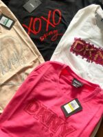 DKNY WOMENS PREMIUM T-SHIRTS