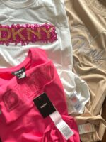 DKNY WOMENS PREMIUM T-SHIRTS