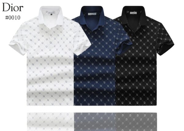 DIOR IMPORTED POLO T-SHIRTS
