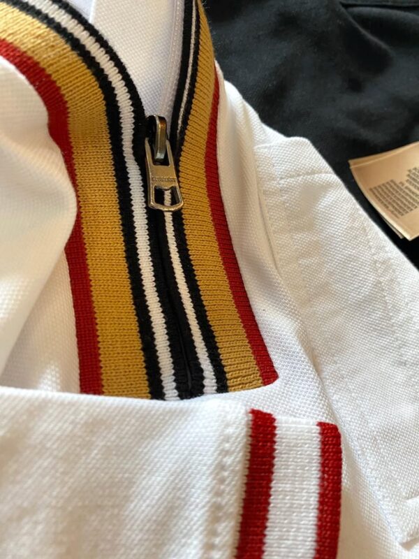 BURBERRY LYCRA IMPORTED POLO T-SHIRTS