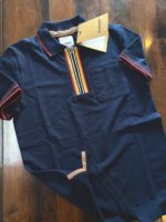 BURBERRY LYCRA IMPORTED POLO T-SHIRTS