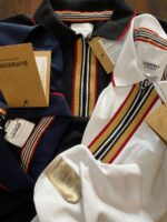 BURBERRY LYCRA IMPORTED POLO T-SHIRTS