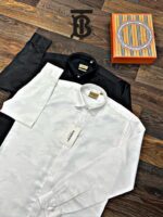BURBERRY IMPORTED SHIRTS